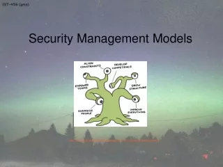 Security Management Models