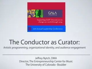 The Conductor as Curator: Artistic programming, organizational identity, and audience engagement