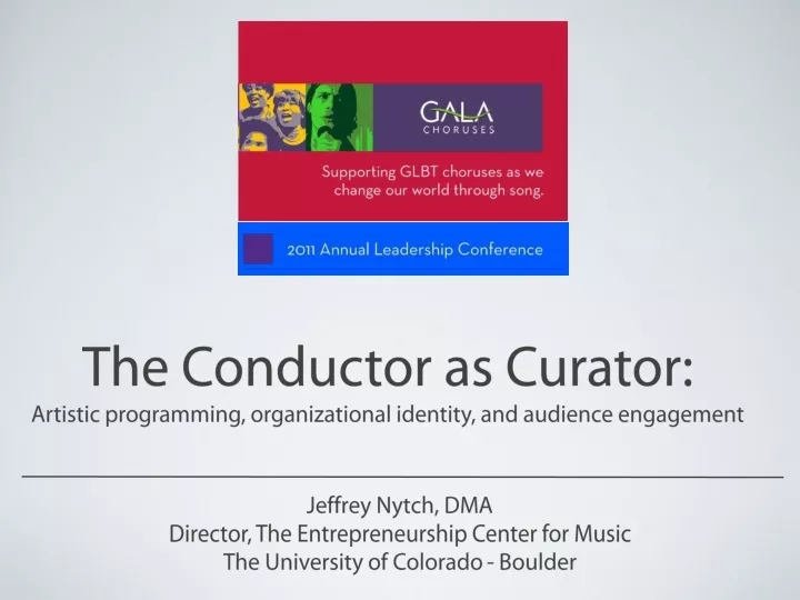 the conductor as curator artistic programming organizational identity and audience engagement