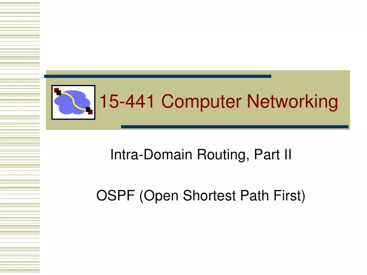 15 441 computer networking