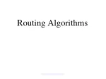 Efficient Routing Algorithms Implementation for Network Layer Optimization - slide 1