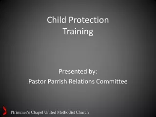 Child Protection  Training