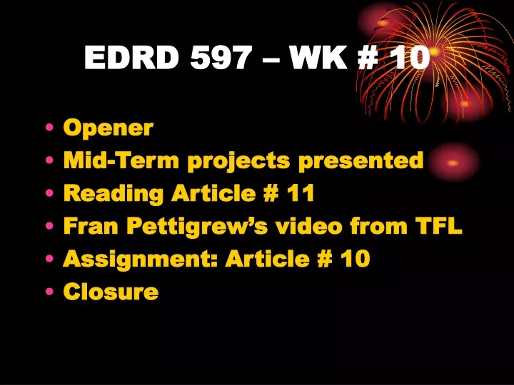 edrd 597 wk 10