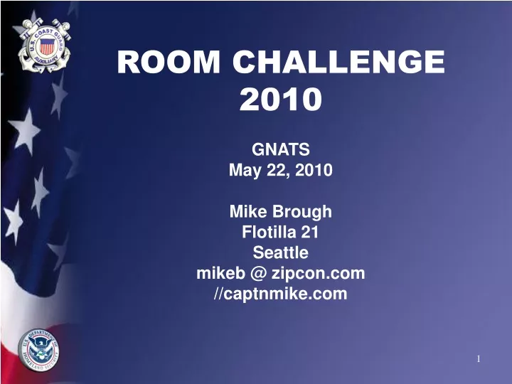room challenge 2010 gnats may 22 2010 mike brough