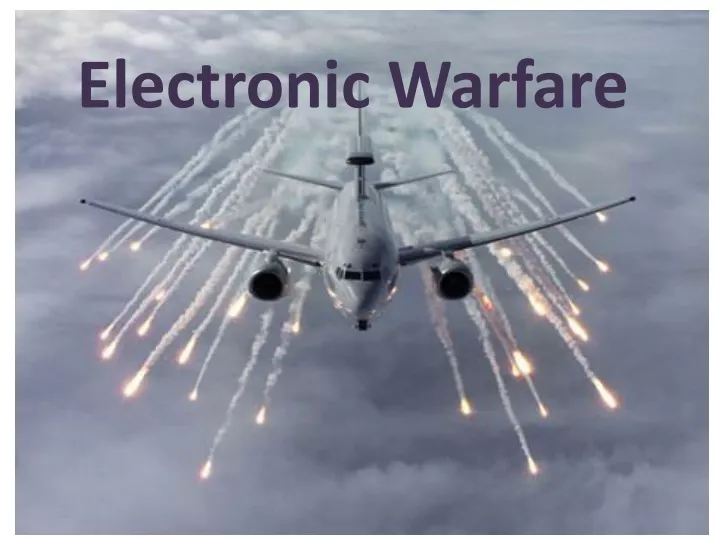 electronic warfare