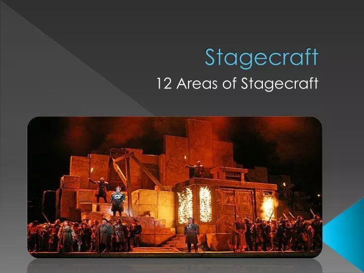 stagecraft