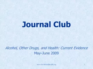 Journal Club