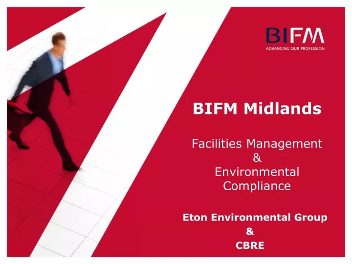 bifm midlands facilities management environmental compliance