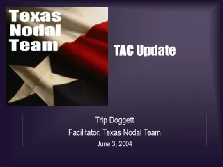 TAC Update