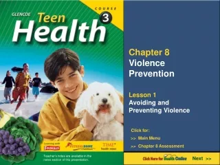 Chapter 8 Violence Prevention