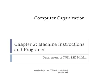 Computer Organization