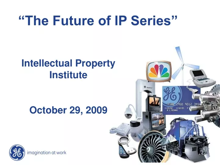 the future of ip series