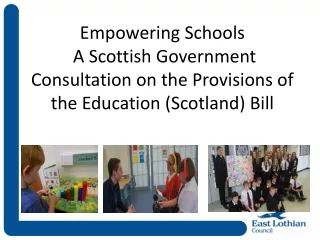 Standards in Scotland’s Schools Act 2000 amended by Education (Scotland) Act 2016