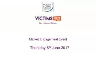 Market Engagement Event