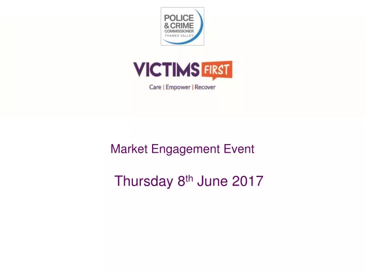 market engagement event
