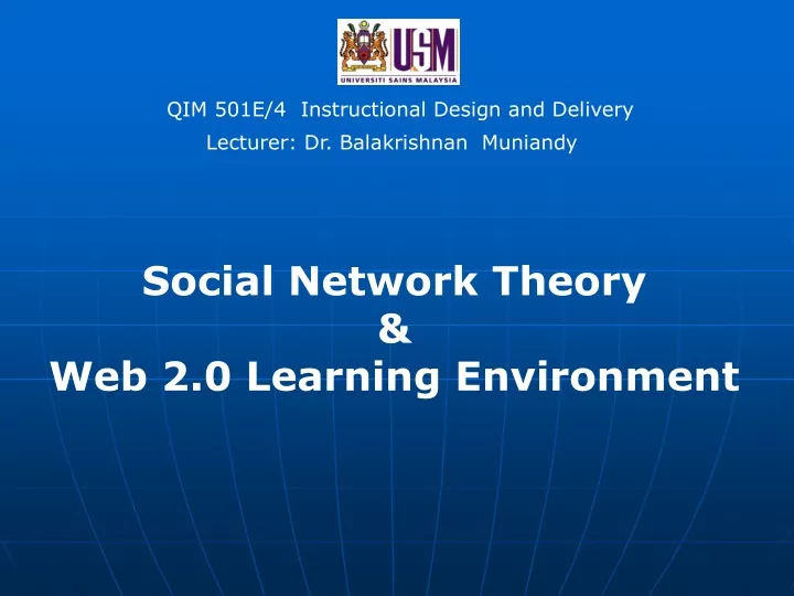 qim 501e 4 instructional design and delivery