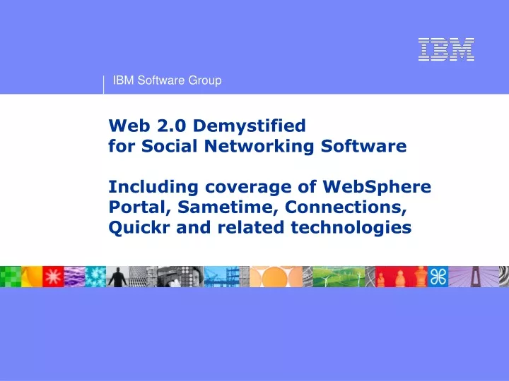 web 2 0 demystified for social networking