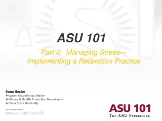 ASU 101