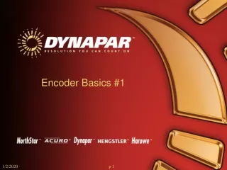 Encoder Basics #1