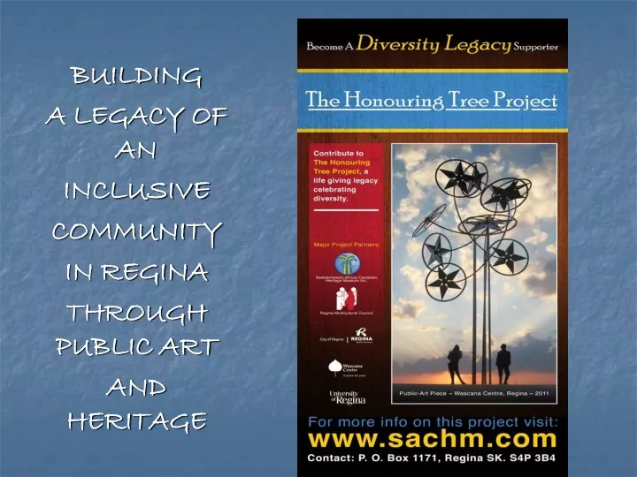 building a legacy of an inclusive community
