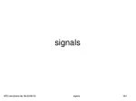 signals - slide 1