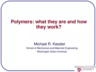 Polymers: what they are and how they work?