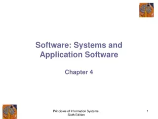 Software: Systems and Application Software