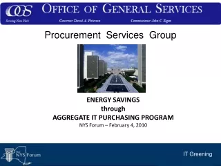 Procurement  Services  Group