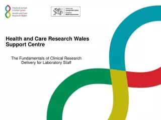 Health and Care Research Wales Support Centre