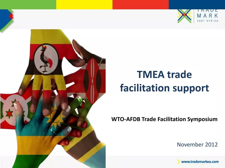 tmea trade facilitation support wto afdb trade