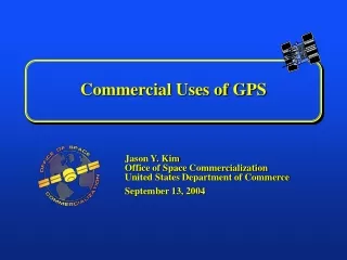 Commercial Uses of GPS