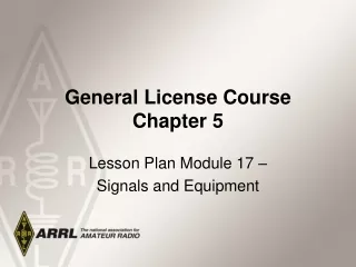 General License Course Chapter 5