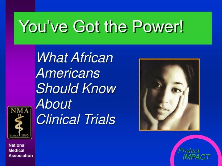 what african americans should know about clinical