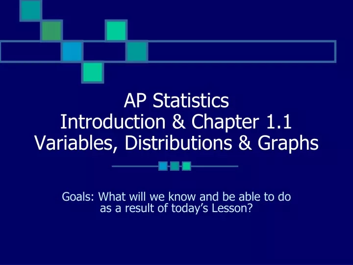 ap statistics introduction chapter 1 1 variables distributions graphs