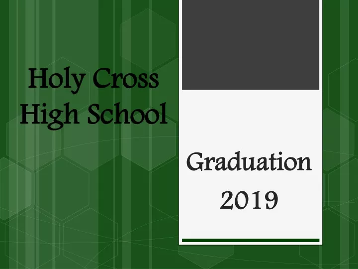 holy cross high school