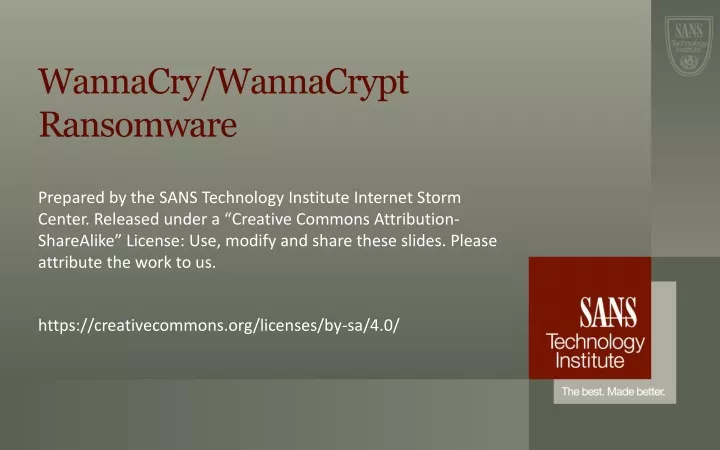 wannacry wannacrypt ransomware