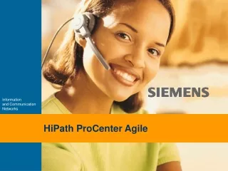 HiPath ProCenter Agile