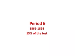 Period 6