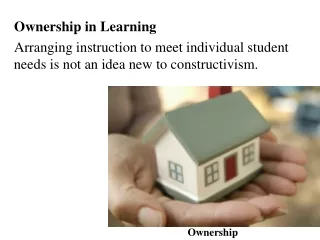 Ownership in Learning