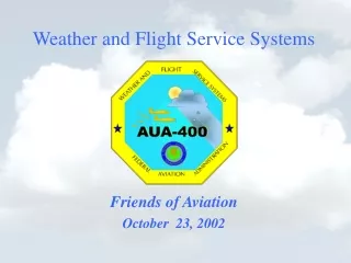 Friends of Aviation October  23, 2002