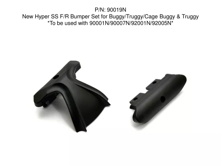 p n 90019n new hyper ss f r bumper set for buggy