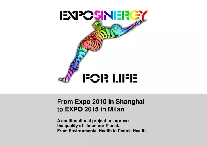 from expo 2010 in shanghai to expo 2015 in milan