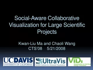 Social-Aware Collaborative Visualization for Large Scientific Projects