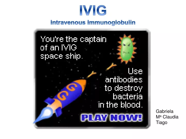 ivig intravenous immunoglobulin
