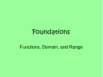 Foundations - slide 1