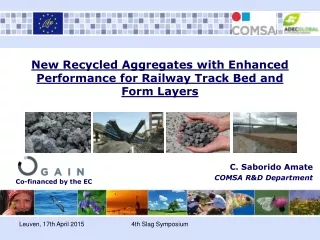 New Recycled Aggregates with Enhanced Performance for Railway Track Bed and Form Layers