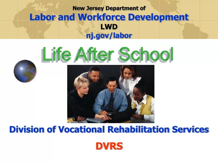 new jersey department of labor and workforce
