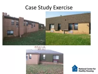 Case Study Exercise