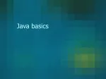 PPT - JAVA BASICS PowerPoint Presentation, free download - ID:3061898
