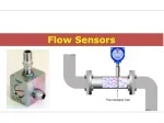 Flow Sensors - slide 1
